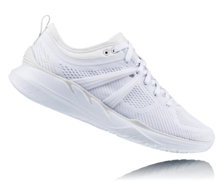 Hoka One One Tivra Ženske Pohodni Čevlji Bela SI-507382U